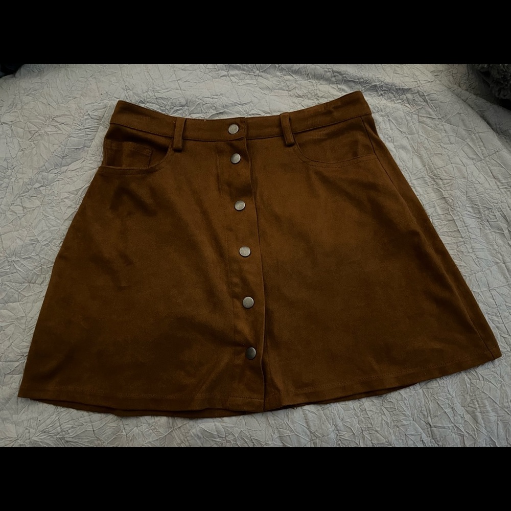 Brown Skirt